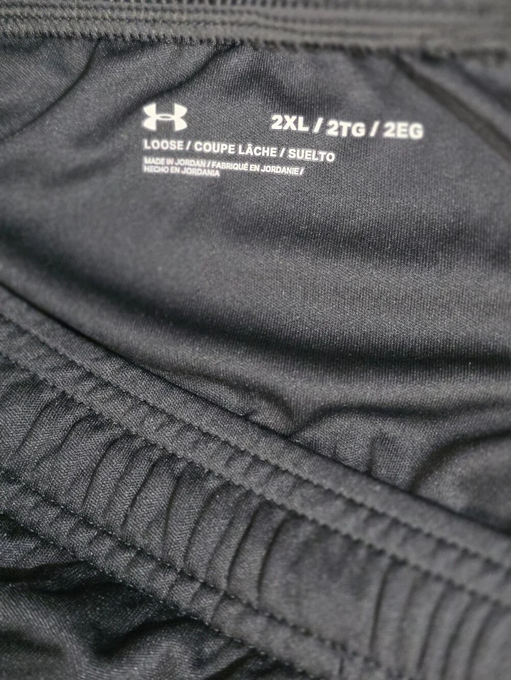 Under Armour new tags